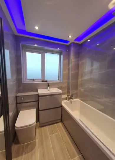 bathroom fitters in sheffield